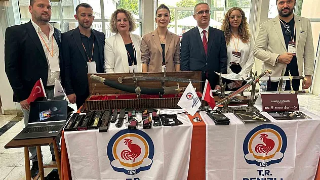 Yatağan bıçakları dünyaya gösterildi