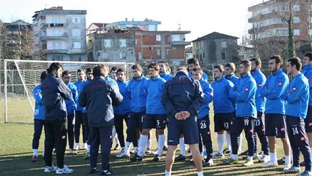 Çarşambaspor, 2. yarı için Belek kampına gitti