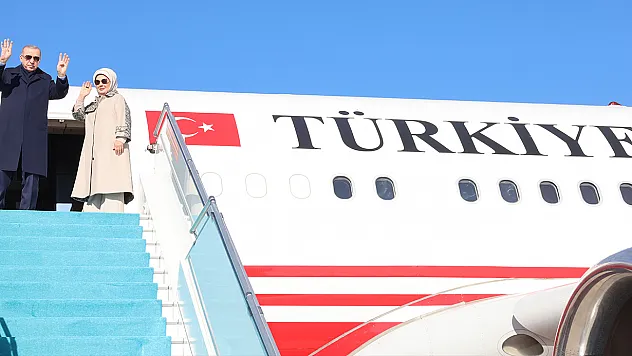 Cumhurbaşkanı Erdoğan BRICS Zirvesi için Rusya ya ziyarete gitti