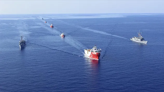 Oruç Reis gemisi Somali'de