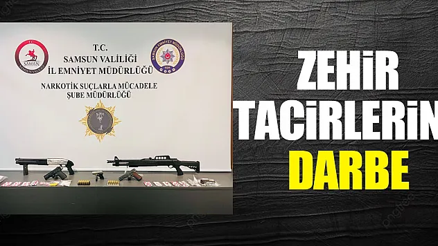 Zehir Tacirlerine Darbe