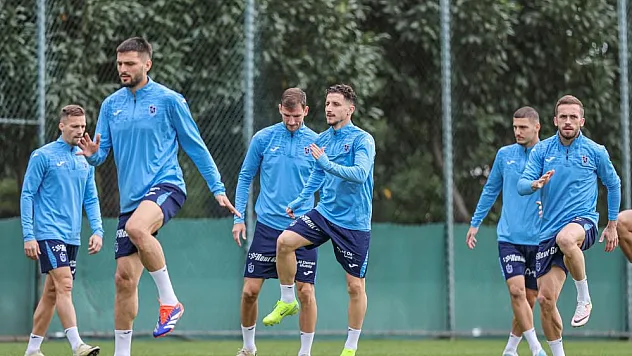Trabzonspor, Göztepe maçına hazır