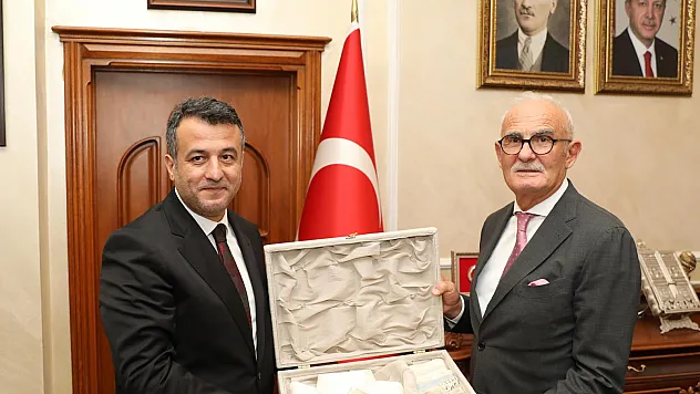 AK Parti Genel Başkan Yardımcısı Yılmaz'dan SBB'ye Ziyaret