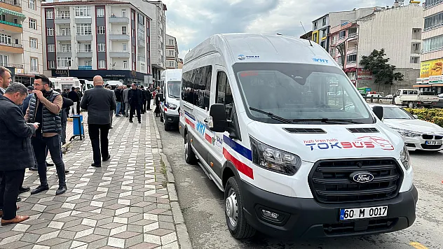 Tokat'tan yüksek hızlı tren istasyonuna otobüs seferleri başladı