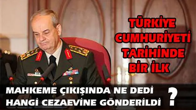 Başbuğ tutuklandı