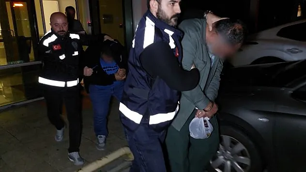 Araç satın alan 2 kişi tutuklandı