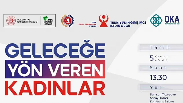 'Geleceğe Yön Veren Kadınlar'