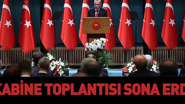 Cumhurbaşkanı Erdoğan'dan önemli açıklamalar