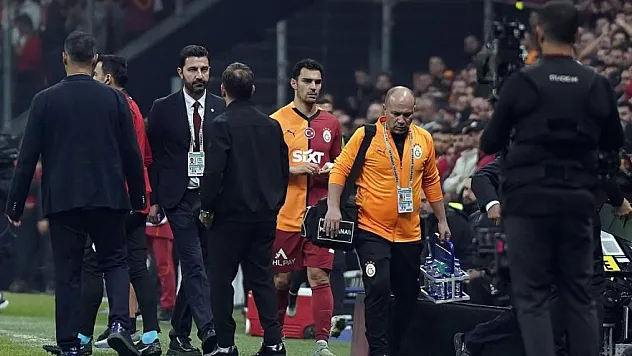 Galatasaraylı futbolcu Kaan Ayhan sakatlandı