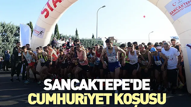 Sancaktepe'de Cumhuriyet Koşusu