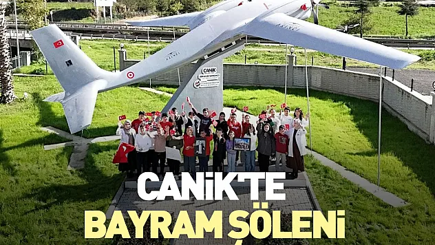 Canik'te Bayram Şöleni