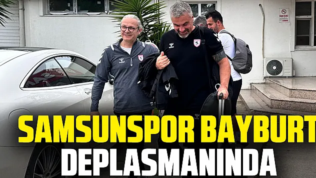 Samsunspor Bayburt Deplasmanında