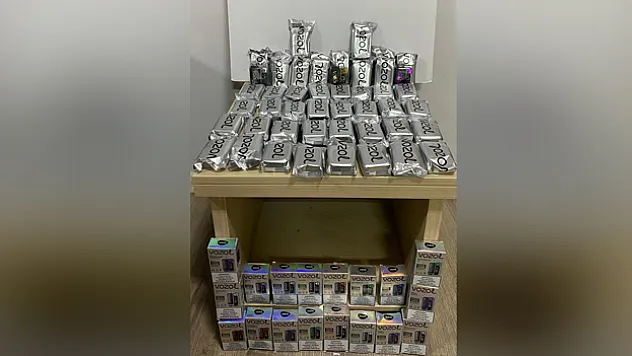 Samsun'da Kaçakçılık operasyonu