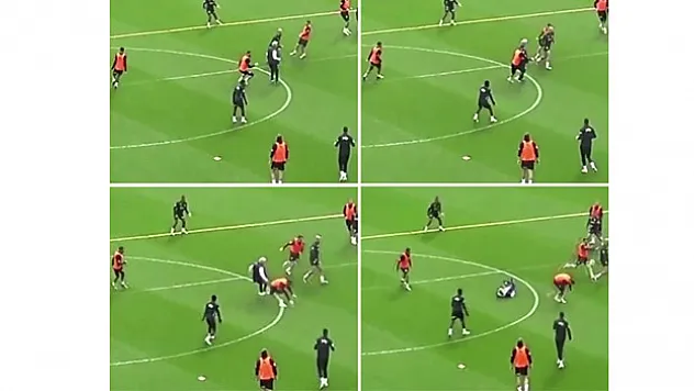 Jose Mourinho, antrenmanda sakatlandı