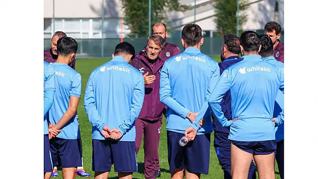 Trabzonspor, derbi hazırlıklarını sürdürdü