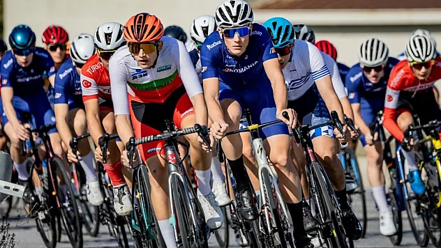 Milli bisikletçilerden, Balkan Şampiyonaları'nda 21 madalya