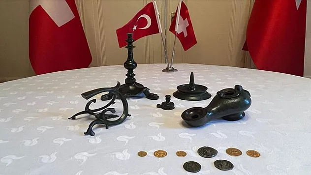 1500 yıllık eserler ana vatanına dönüyor