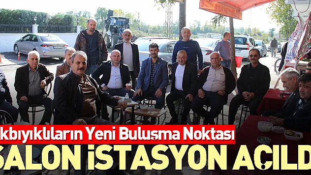 Dikbıyıklıların Yeni Buluşma Noktası Salon İstasyon Açıldı