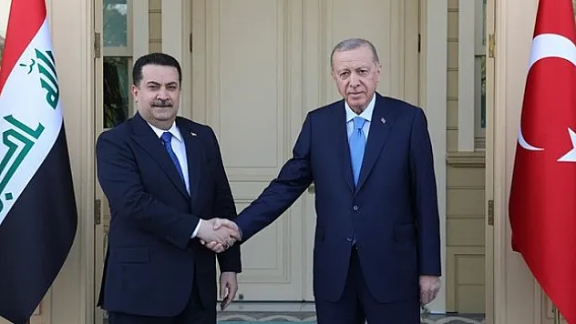 Erdoğan, es-Sudani ile görüştü