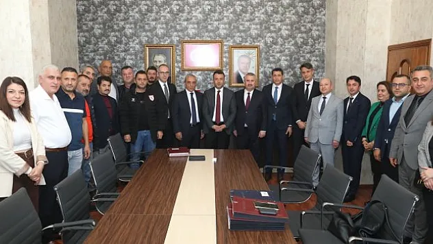 Toplu iş sözleşmeleri imzalandı