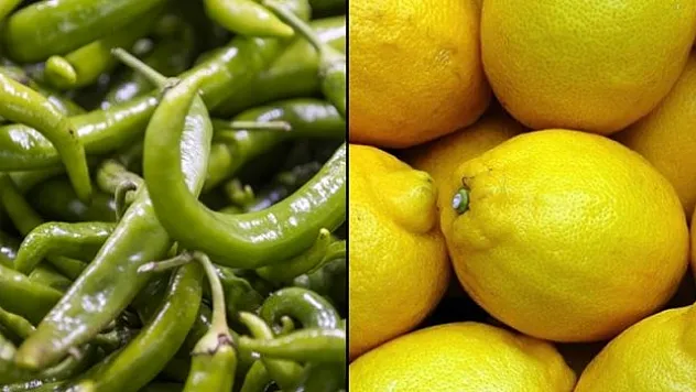 Artan ve azalan ürünleri açıklandı