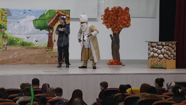 'Nasrettin Hoca Masal Yolcusu' Havza'da