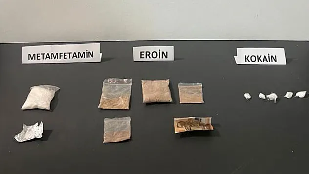 Samsun'da eroin ve kokain ele geçirildi