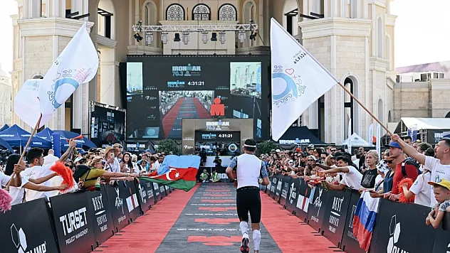 80 ülkenin 'Demir İnsanı' yarıştı