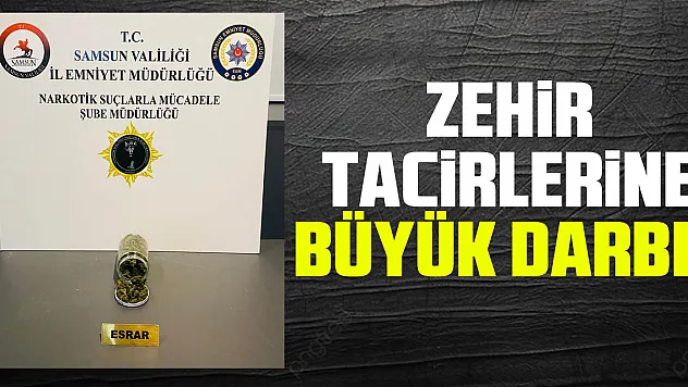 Zehir Tacirlerine Büyük Darbe!