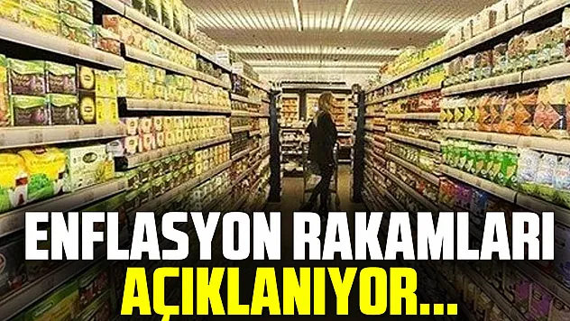 ENFLASYON RAKAMLARI AÇIKLANIYOR...