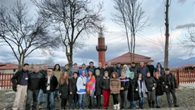 FOKUS yılın ilk fotoğraflarını Ladik'te çekti