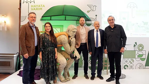 'Hayata Varım' projesini başlatıldı