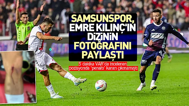 5 dakika VAR'da incelenen pozisyonda 'penaltı' kararı çıkmamıştı