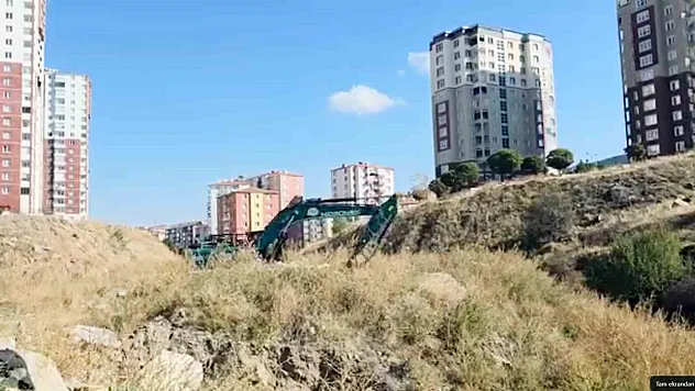 Yozgat Belediyesi'nden dere ıslah çalışması