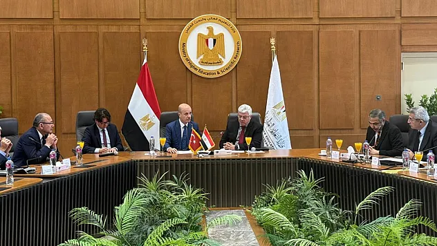 Türkiye-Mısır Üniversitesi kuruluyor