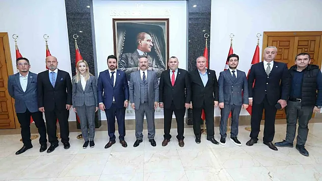 EMŞAV'dan Vali Aksoy'a ziyaret