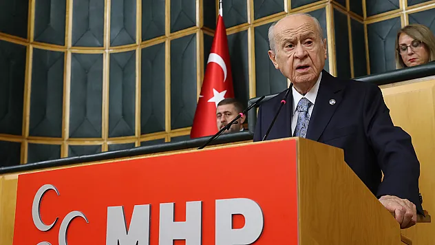 MHP Lideri Devlet Bahçeli: ''Sözümün arkasındayım''