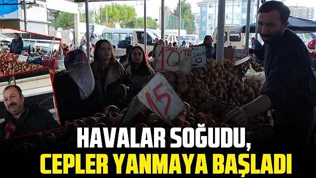 HAVALAR SOĞUDU, CEPLER YANMAYA BAŞLADI
