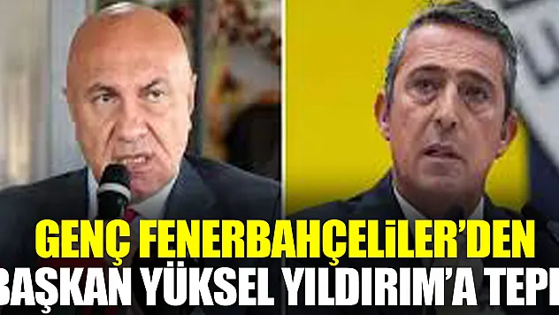 Genç Fenerbahçeliler'den Samsunspor Başkanı Yüksel Yıldırım'a Tepki