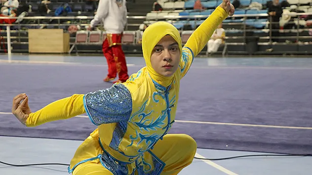 Şampiyon wushucu kardeşlerin gözü yeni başarılarda