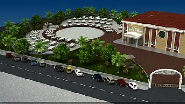 Altınkum'da Son Rötuşlar