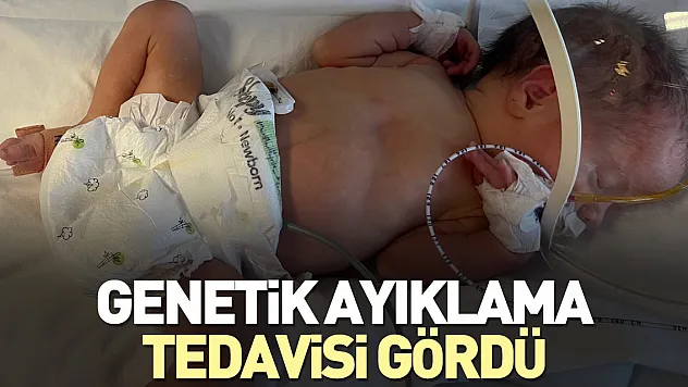 Genetik ayıklama tedavisi gördü
