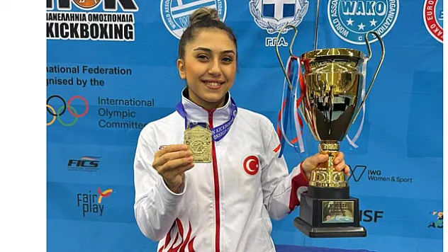 Asuman Çığlıoğlu Avrupa şampiyonu oldu