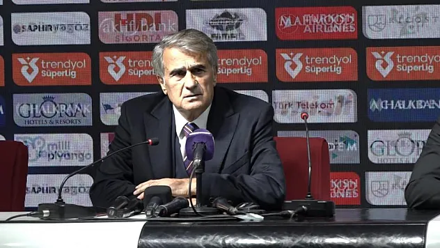 Şenol Güneş: 'Oyun olarak da bizim için hayal kırıklığı'