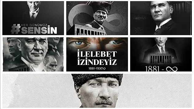 Futbol kulüpleri Atatürk'ü andı