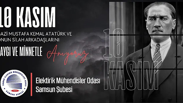 Elektirik Mühendisler odası Samsun şubesi