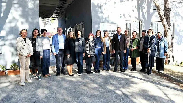 Arbil Akın'dan kadın kooperatiflerine yardım