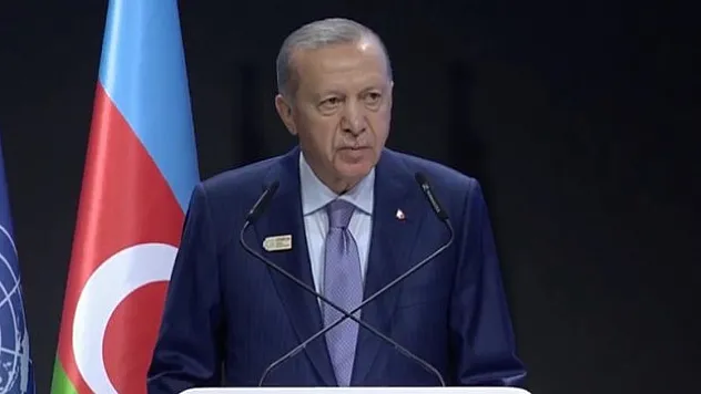 Erdoğan, Dünya Liderleri İklim Zirvesi'nde