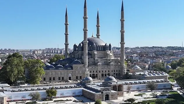 Selimiye Camisi'nde 'ince işçilik'