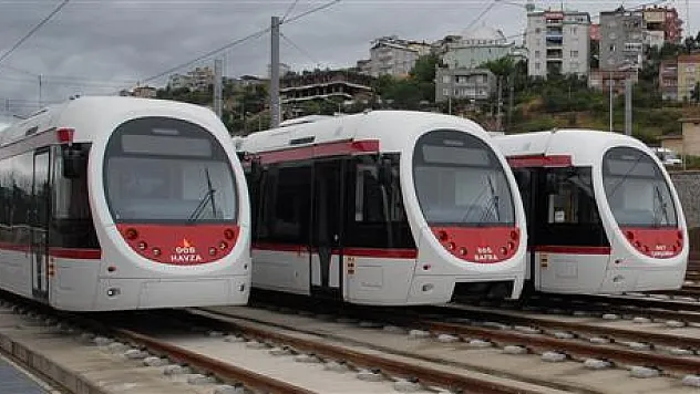 Raylı sistem 48 Kilometre Mesafeye Uzayacak